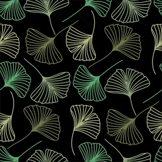 连续数码印花面料图案