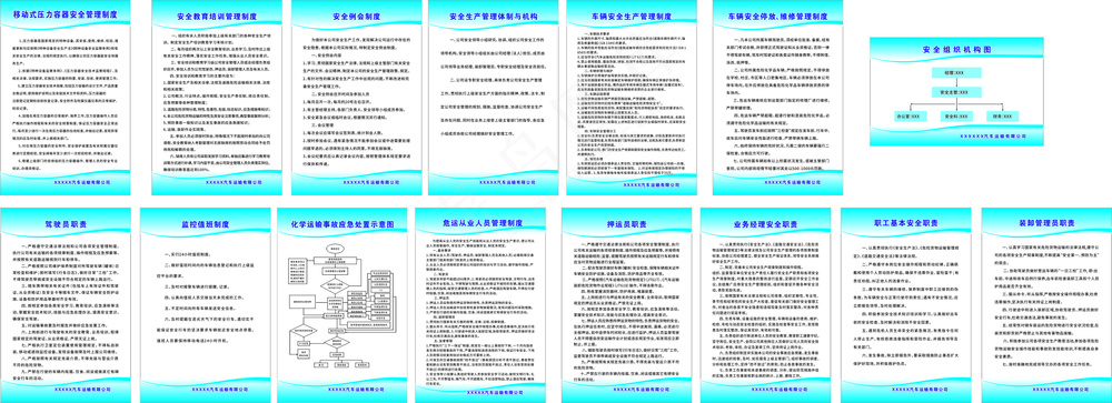 汽车运输公司管理制度牌