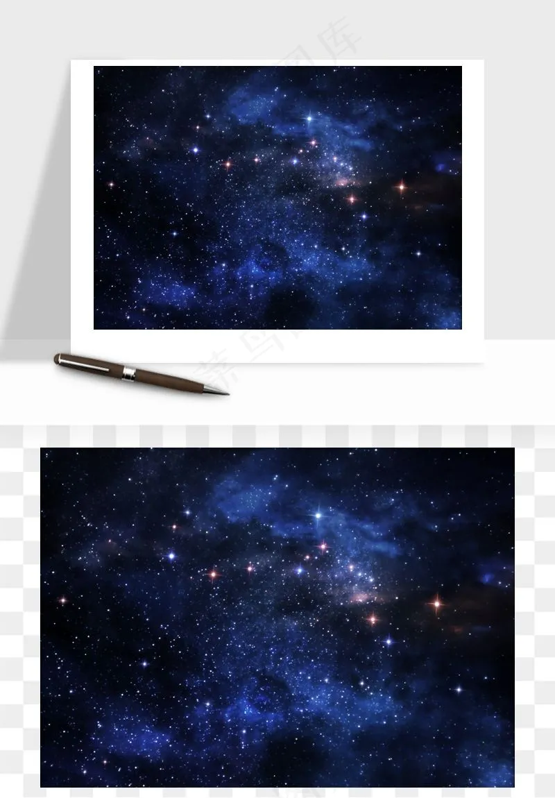 科幻星空宇宙银河系背景