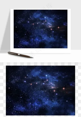 科幻星空宇宙银河系背景