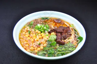 重庆小面重庆面条四川面条麻辣面条汤面