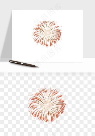 卡通烟花烟火礼花png免抠