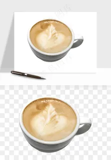 杯咖啡png免抠