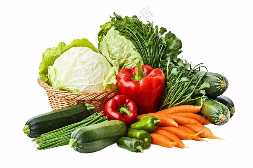 新鲜蔬菜生鲜摄影免抠
