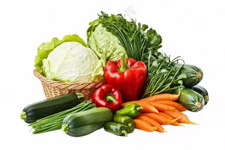 新鲜蔬菜生鲜摄影免抠