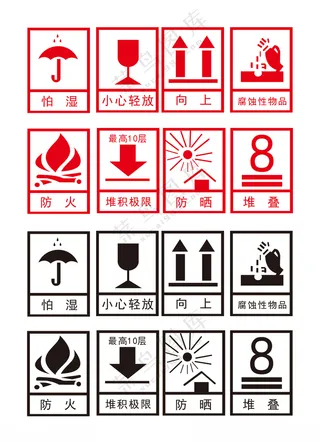 纸箱标志高温温度极限