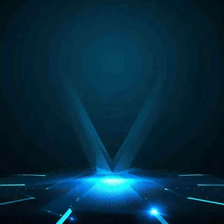 数码科技线光几何背景