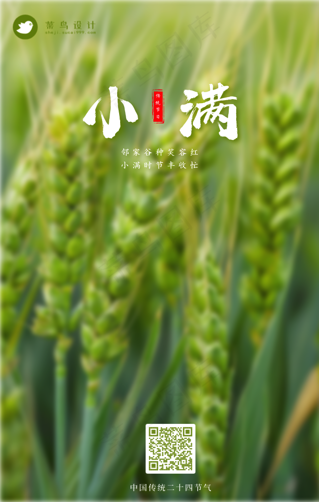 小满手机海报