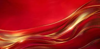 深红色丝绸纹理背景