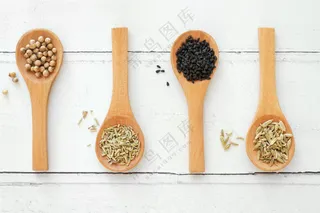 中药香料背景图片