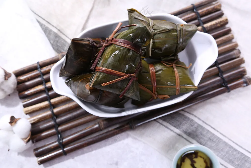 粽子照片图片包粽子粽子摄影裹粽籺粽子摄影端午节
