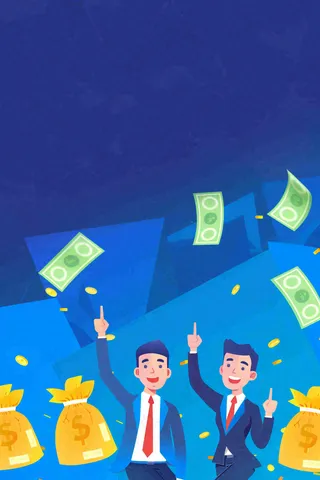 贷款业务借贷金融理财背景