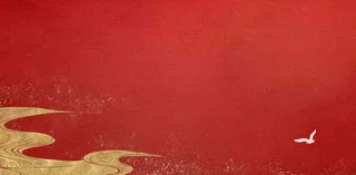 国庆节红色节日庆祝诞辰插画背景