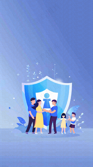 意外险业务保障金融理财背景