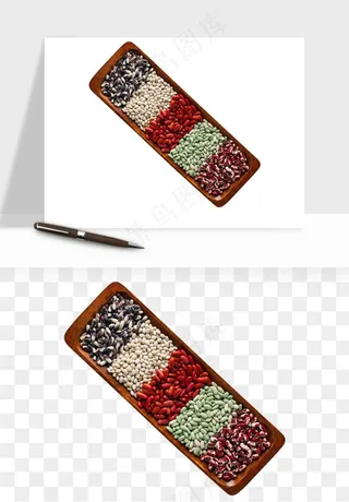 五谷粮食大豆png免抠图