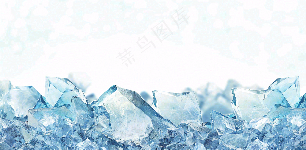 冰冻预警暴雪预警通知公告背景