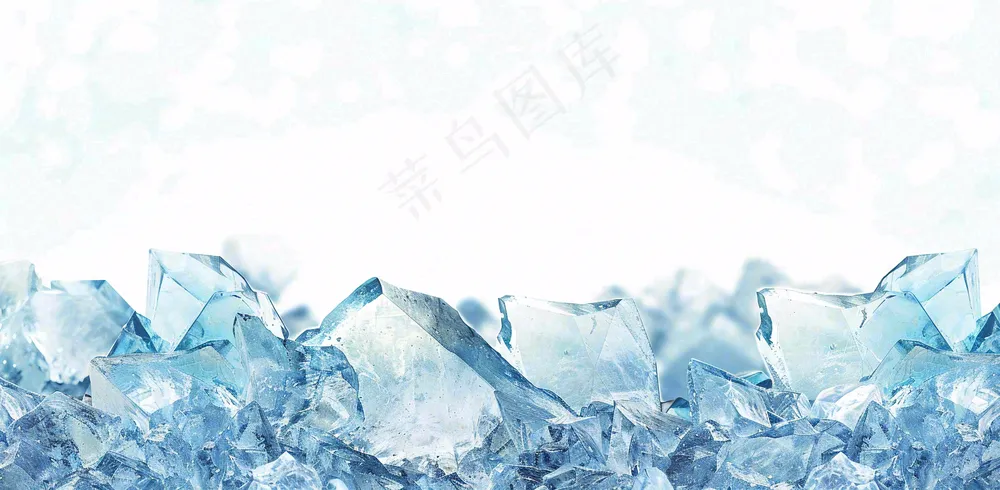 冰冻预警暴雪预警通知公告背景