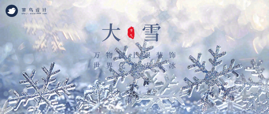 大雪公众号首图