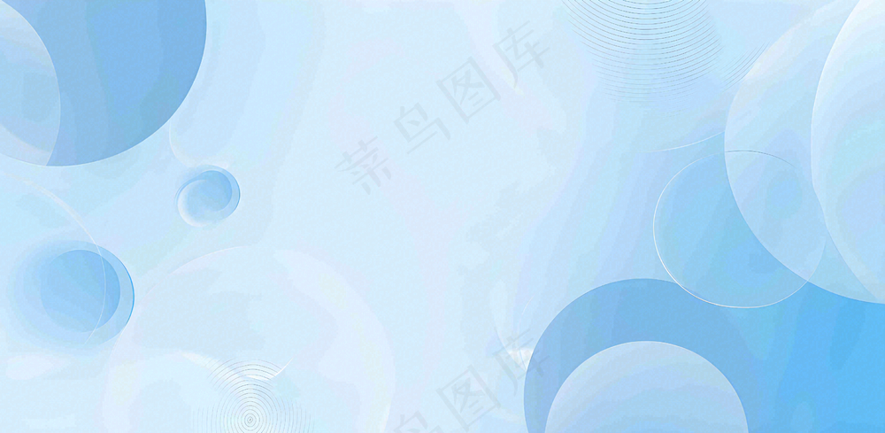 浅蓝色科技背景