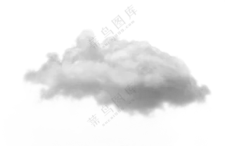 天空中变幻莫测的云朵免抠图片素材