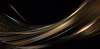 美发造型线条简约大气背景