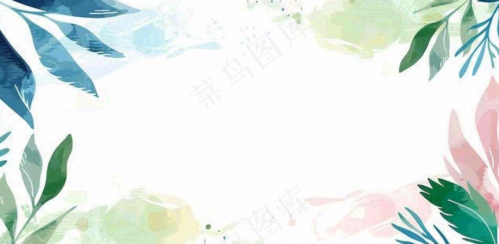 学生毕业季考试青春插画背景