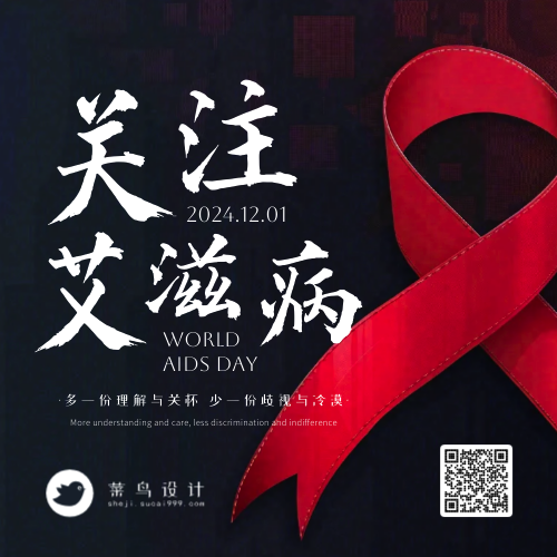 艾滋病日公众号次图