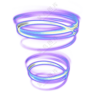 龙卷风光环免抠图