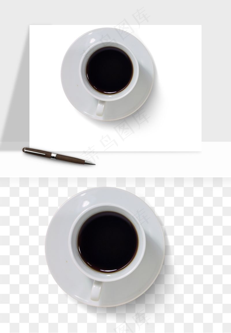 杯咖啡png免抠