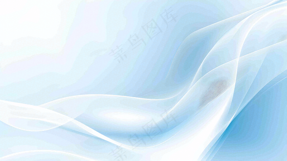 浅蓝色科技背景