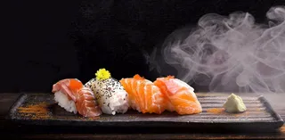 日韩料理美食摄影图背景