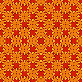 复古几何花纹无缝图案