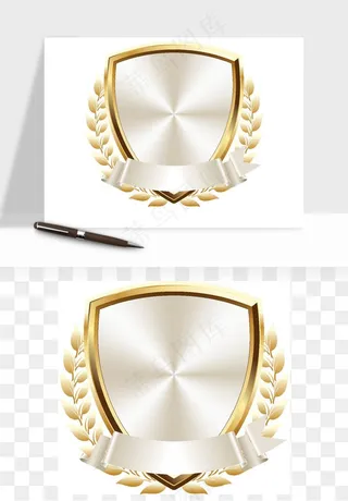 奖章勋章品质标签矢量png免抠