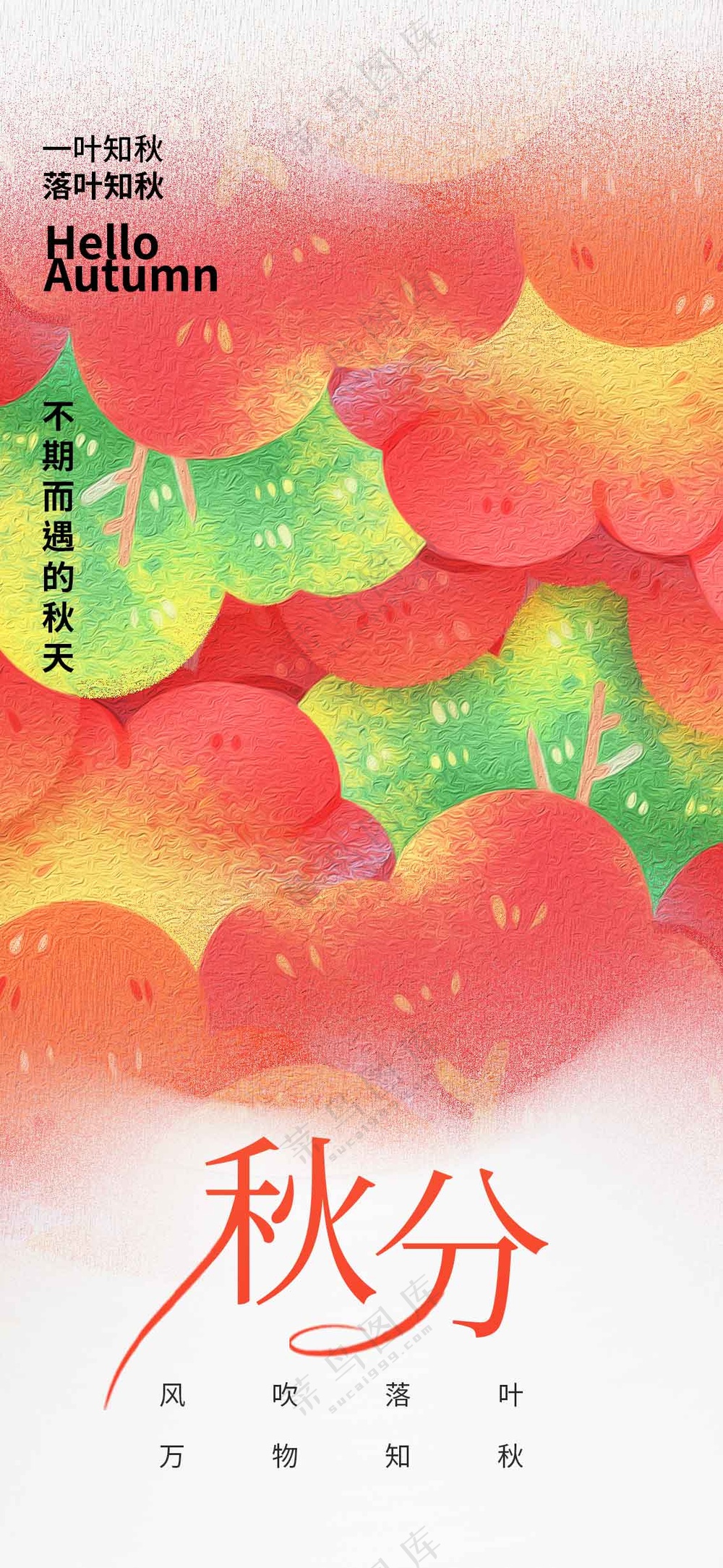 秋分节气传统活动海报