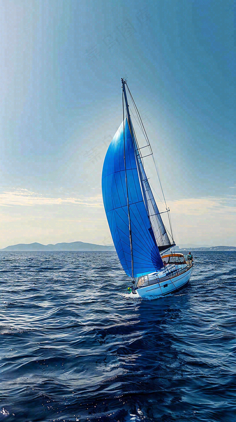 早安励志正能量简约摄影图