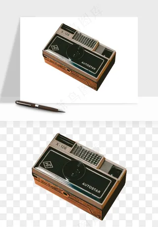 复古物品物件元素png免抠