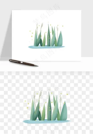 植物芦苇蒲苇香蒲png免抠