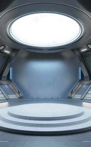 数码科技线光几何背景