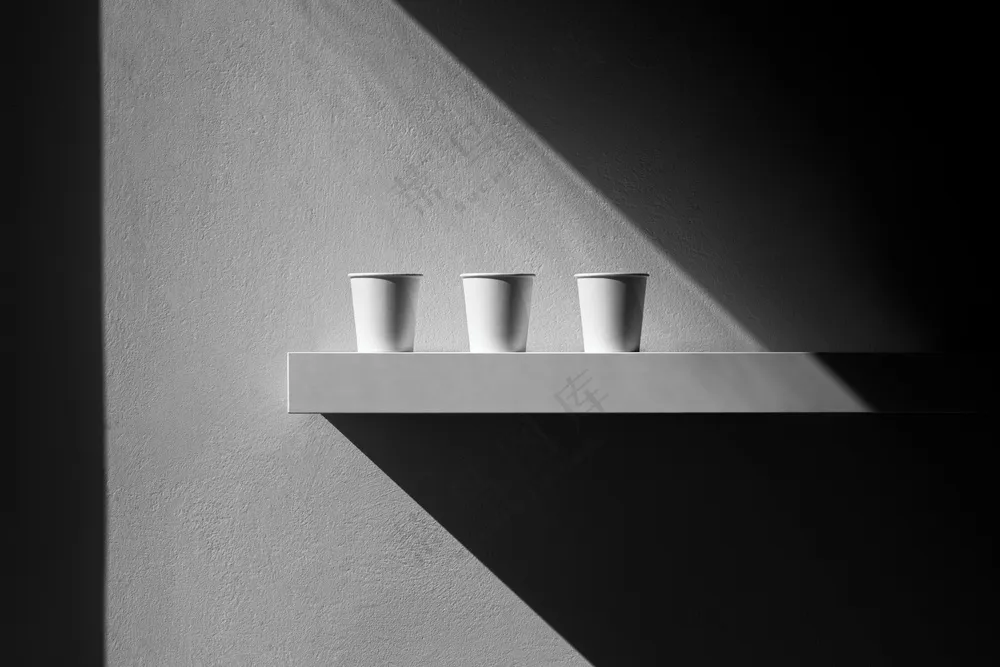 高端工业风一次性杯咖啡奶茶杯子样机-05