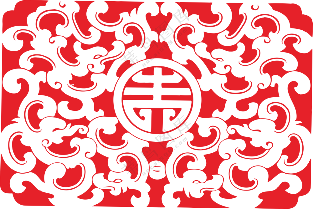 底纹中国风