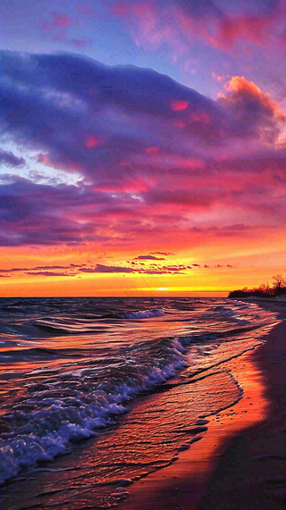 晚安温馨励志摄影图