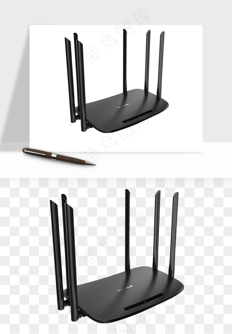 路由器WiFipng免抠