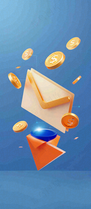 理财业务赚钱金融理财背景