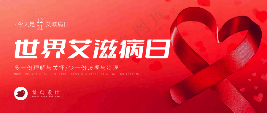 艾滋病日公众号首图