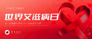 艾滋病日公众号首图
