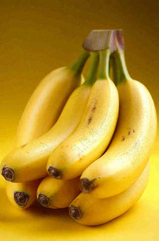 香蕉成熟水果摄影图