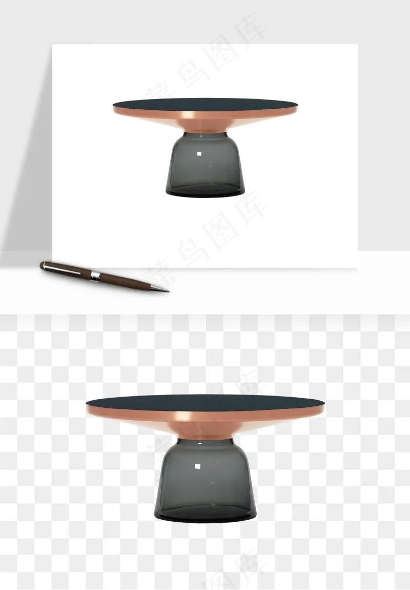 现代时尚桌子家具png免抠