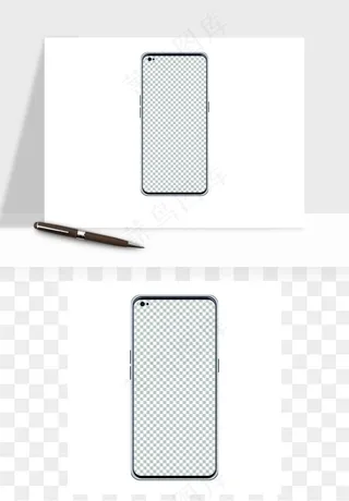 手机边框模型矢量png免抠