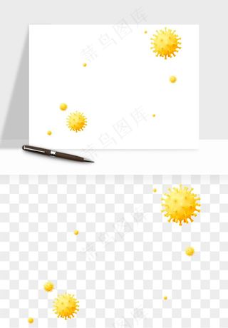 病毒细菌癌细胞png免抠