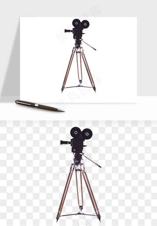 电影黑胶胶片png免抠